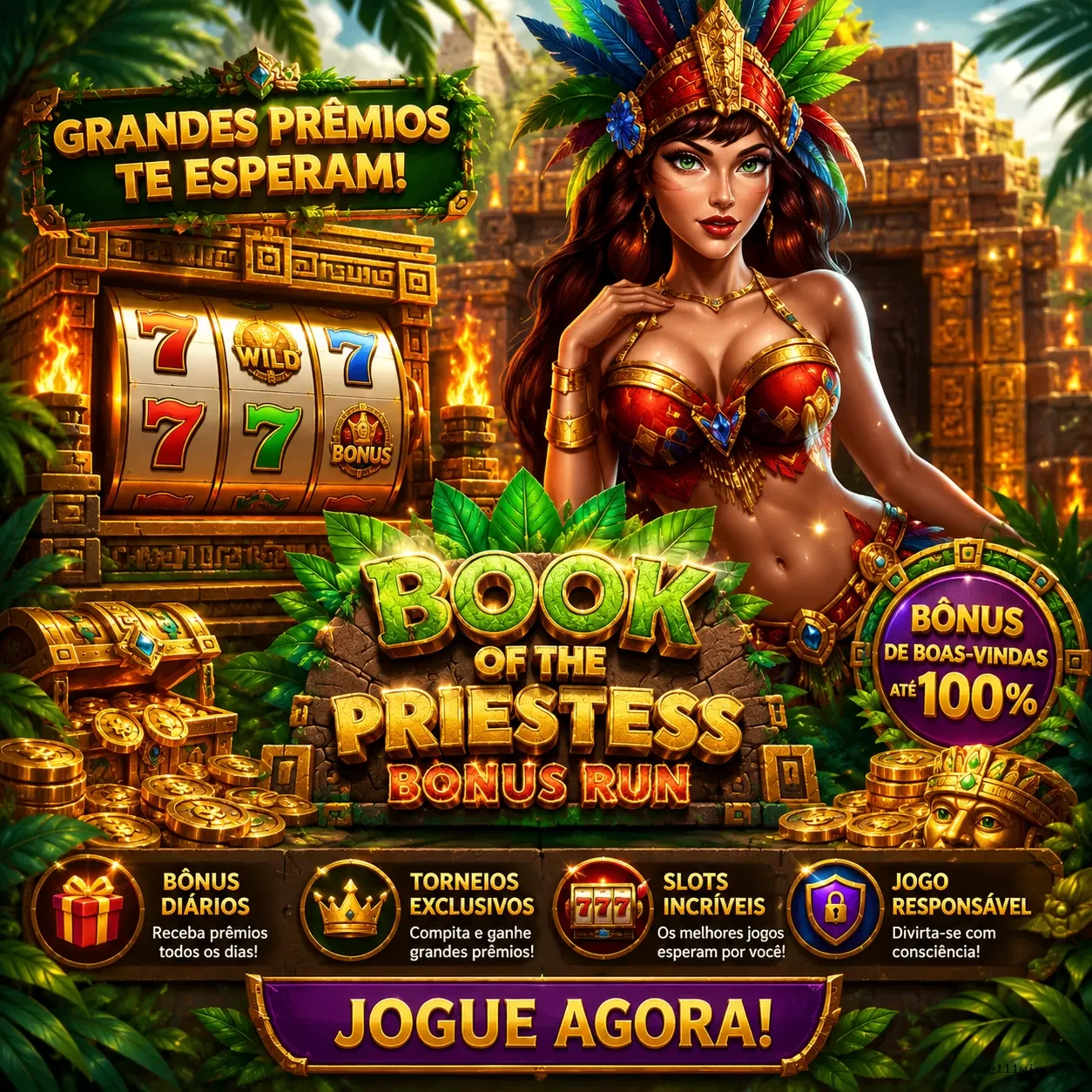 Explorando BookOfThePriestess: Um Mergulho no Mundo de Vg111.win